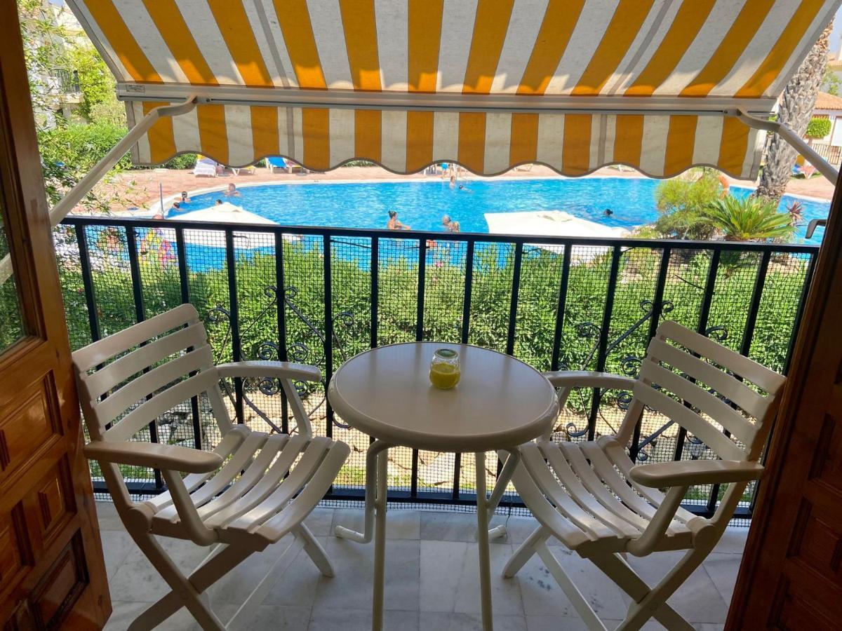 Apartamento Jardines Tropicales Dos Piscinas Vera Playa Las Marinas Urbanizacion Vera Coast Exterior foto