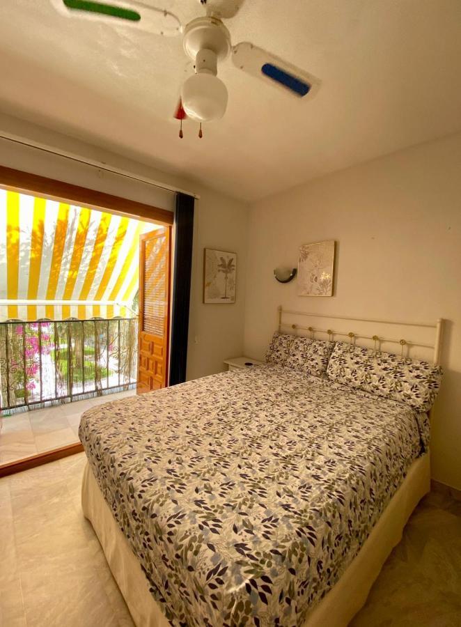 Apartamento Jardines Tropicales Dos Piscinas Vera Playa Las Marinas Urbanizacion Vera Coast Exterior foto
