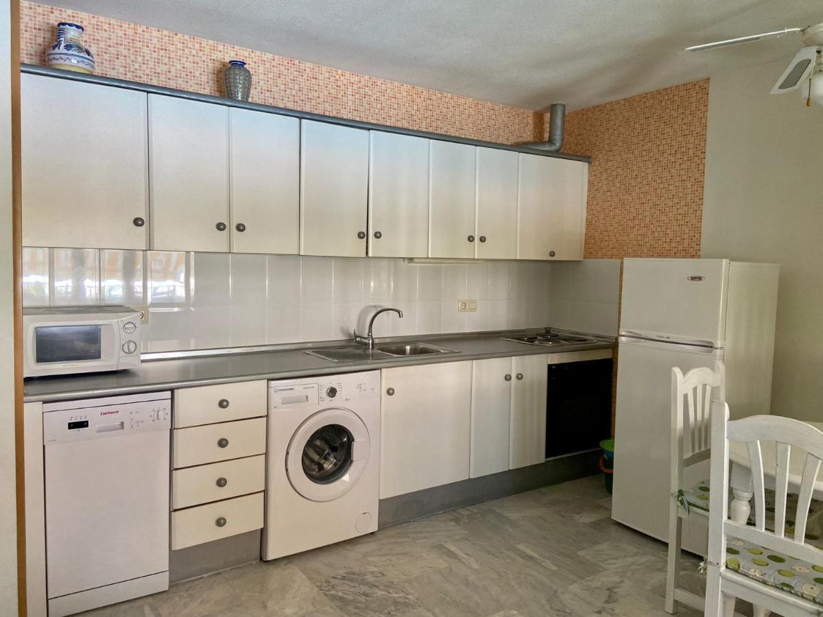Apartamento Jardines Tropicales Dos Piscinas Vera Playa Las Marinas Urbanizacion Vera Coast Exterior foto