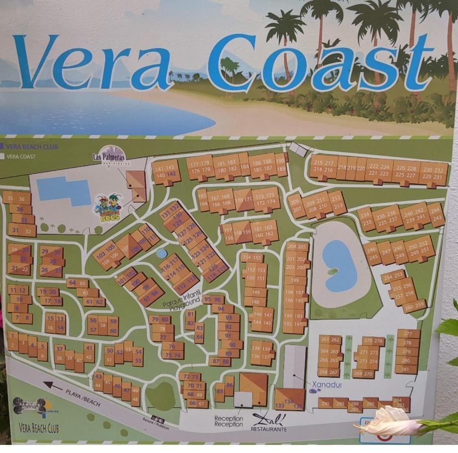 Apartamento Jardines Tropicales Dos Piscinas Vera Playa Las Marinas Urbanizacion Vera Coast Exterior foto