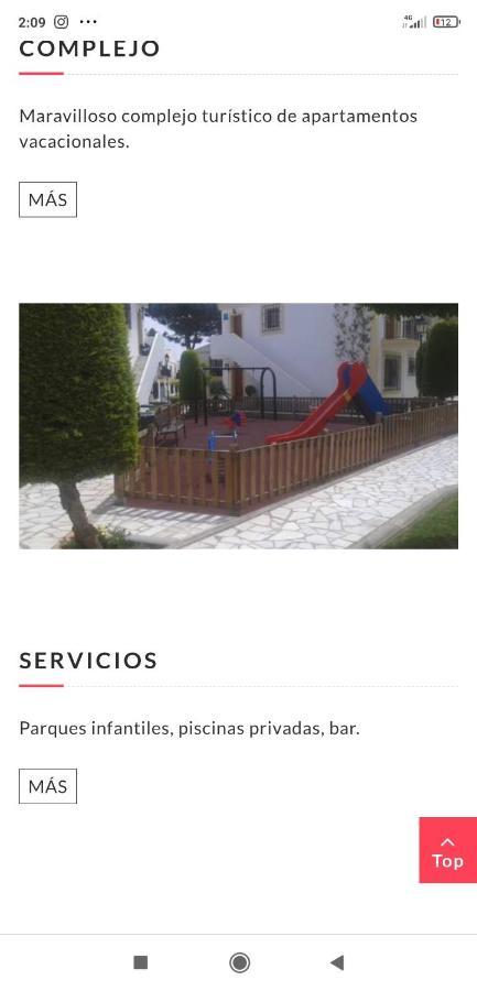 Apartamento Jardines Tropicales Dos Piscinas Vera Playa Las Marinas Urbanizacion Vera Coast Exterior foto