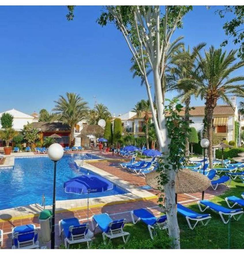 Apartamento Jardines Tropicales Dos Piscinas Vera Playa Las Marinas Urbanizacion Vera Coast Exterior foto